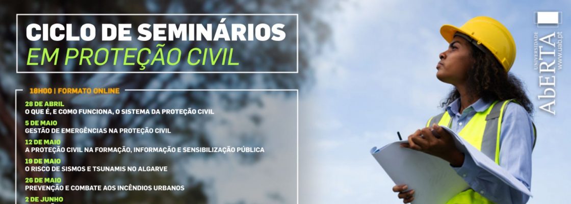 Arquivado: Ciclo de Seminários sobre Proteção Civil