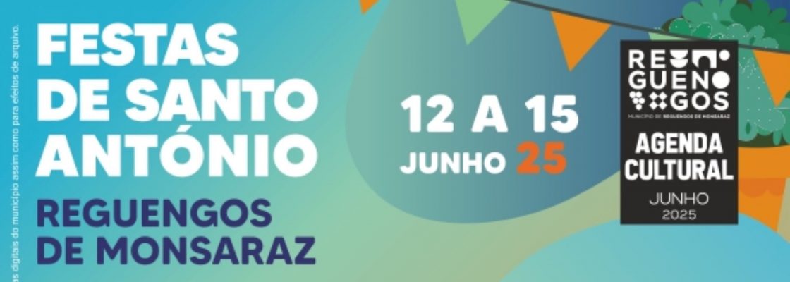 Arquivado: Agenda Cultural de junho em Reguengos de Monsaraz