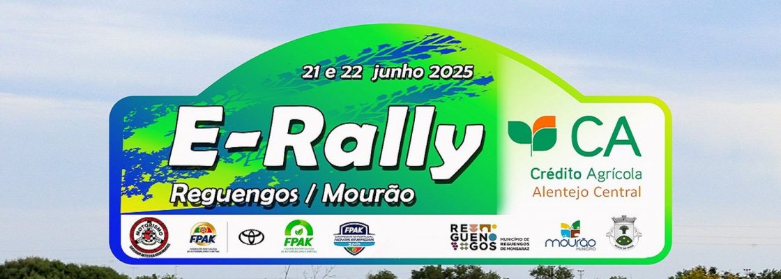 Arquivado: E-Rally Reguengos/Mourão 2025
