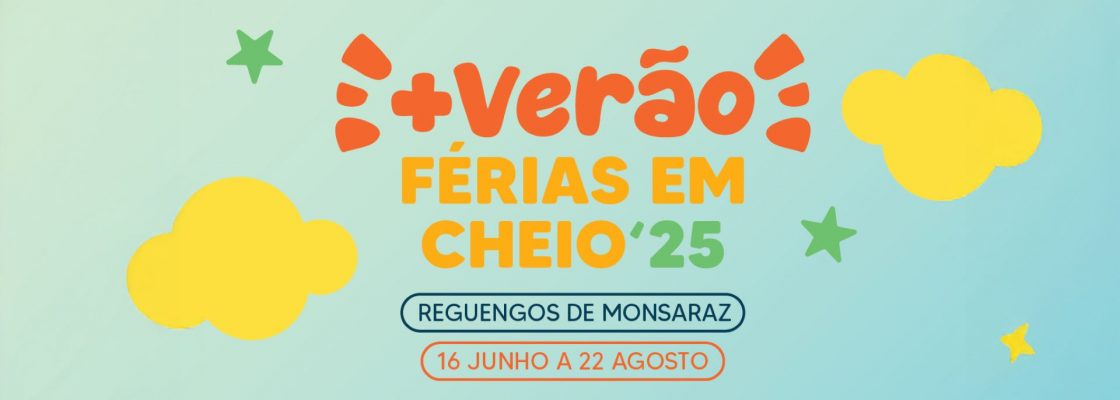 Arquivado: Abertas as inscrições para as atividades “Mais Verão 2025. Férias em Cheio&#...