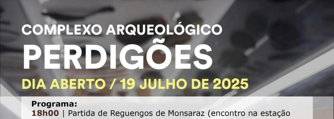 Arquivado: Dia Aberto dos Perdigões 2025
