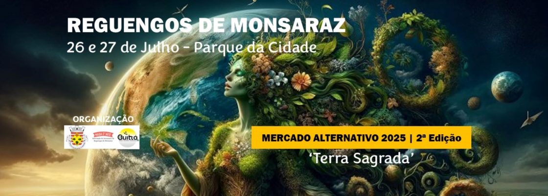 Arquivado: Mercado Alternativo 2025 – 2ª Edição “Terra Sagrada”