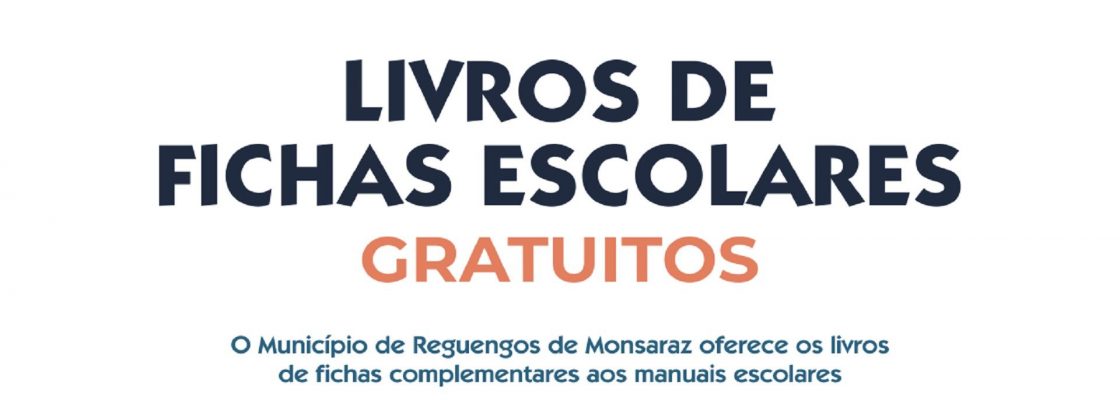 Já abriram as candidaturas ao apoio nos livros de fichas escolares a partir do 5.º ano