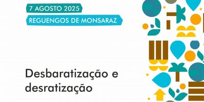 Ambiente | Operação de Desbaratização e Desratização agosto 2025