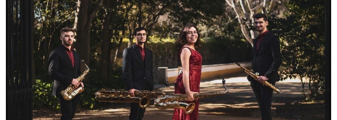 Arquivado: Arte (s)em Palco | “Limiar” – FOCUS Sax Quartet