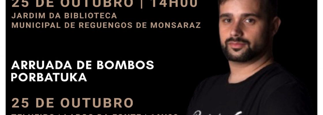 Arquivado: Arte (s)em Palco | “Batukada” de Porbatuka: Wokshop e arruadas