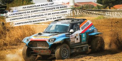 Elite do todo-o-terreno mundial vai competir em Reguengos de Monsaraz na Baja TT Sharish Gin