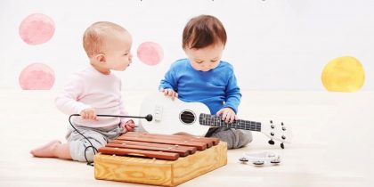 “Música para bebés e papás” no Conservatório Regional do Alto Alentejo