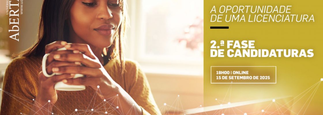 Arquivado: Universidade Aberta promove sessão online “A Oportunidade de uma Licenciatura – 2...