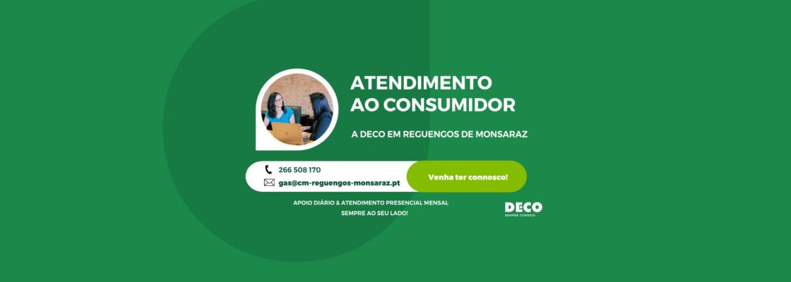 Atendimento DECO | 9 abril 2026