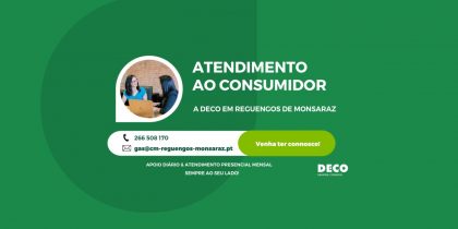 Atendimento DECO | 14 maio 2026