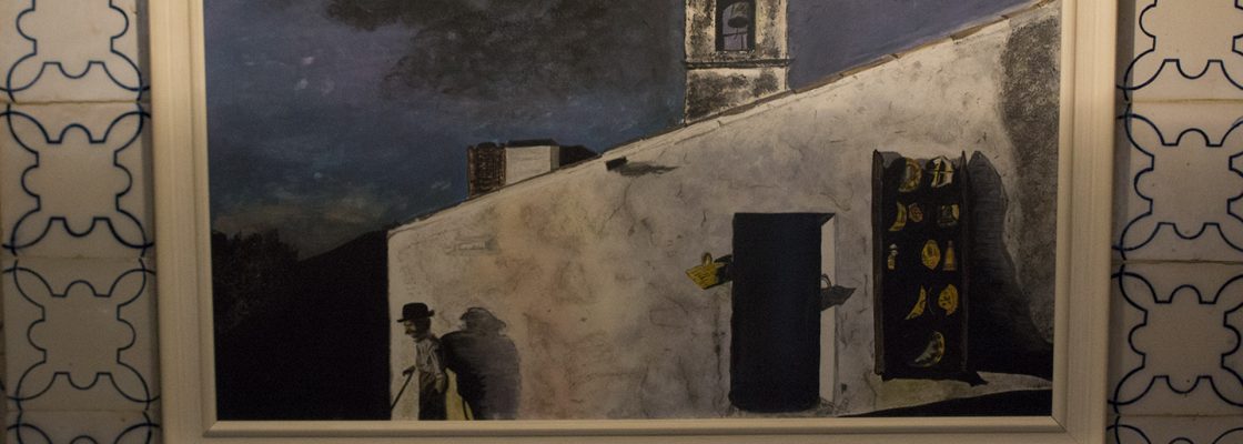 Vasco Correia apresenta exposição de pintura na Biblioteca Municipal de Reguengos de Monsaraz