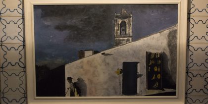 Vasco Correia apresenta exposição de pintura na Biblioteca Municipal de Reguengos de Monsaraz