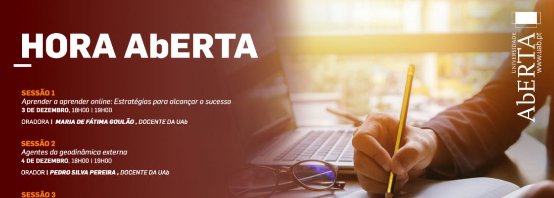 Arquivado: Ciclo de Sessões Hora Aberta da Universidade Aberta