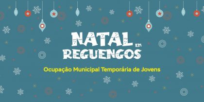 Ocupação de jovens no Natal em Reguengos 2025