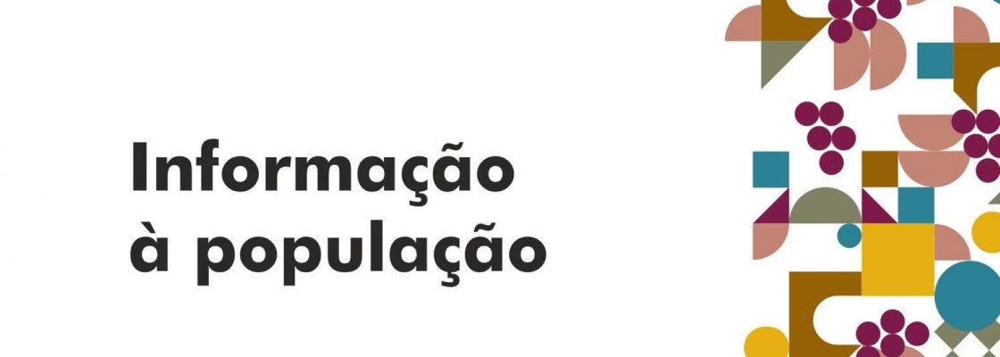 Arquivado: Informação à população | funcionamento condicionado dos serviços