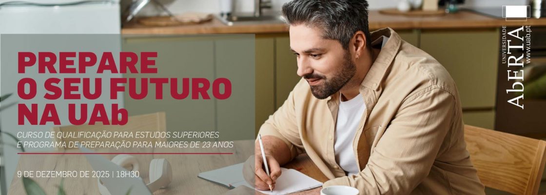 Arquivado: Prepare o seu futuro na UAb: CQES e PPM23