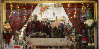 Vencedor do Concurso de Montras Natalícias 2025