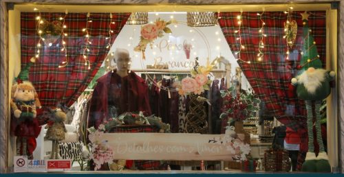 Vencedor do Concurso de Montras Natalícias 2025